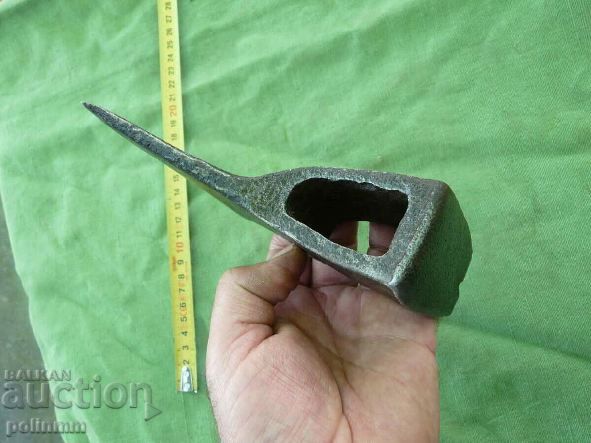 Auction Old Austrian pickaxe - 499 Auction Old Austrian pickaxe - 499