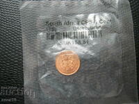 South Africa 1 cent 1996
