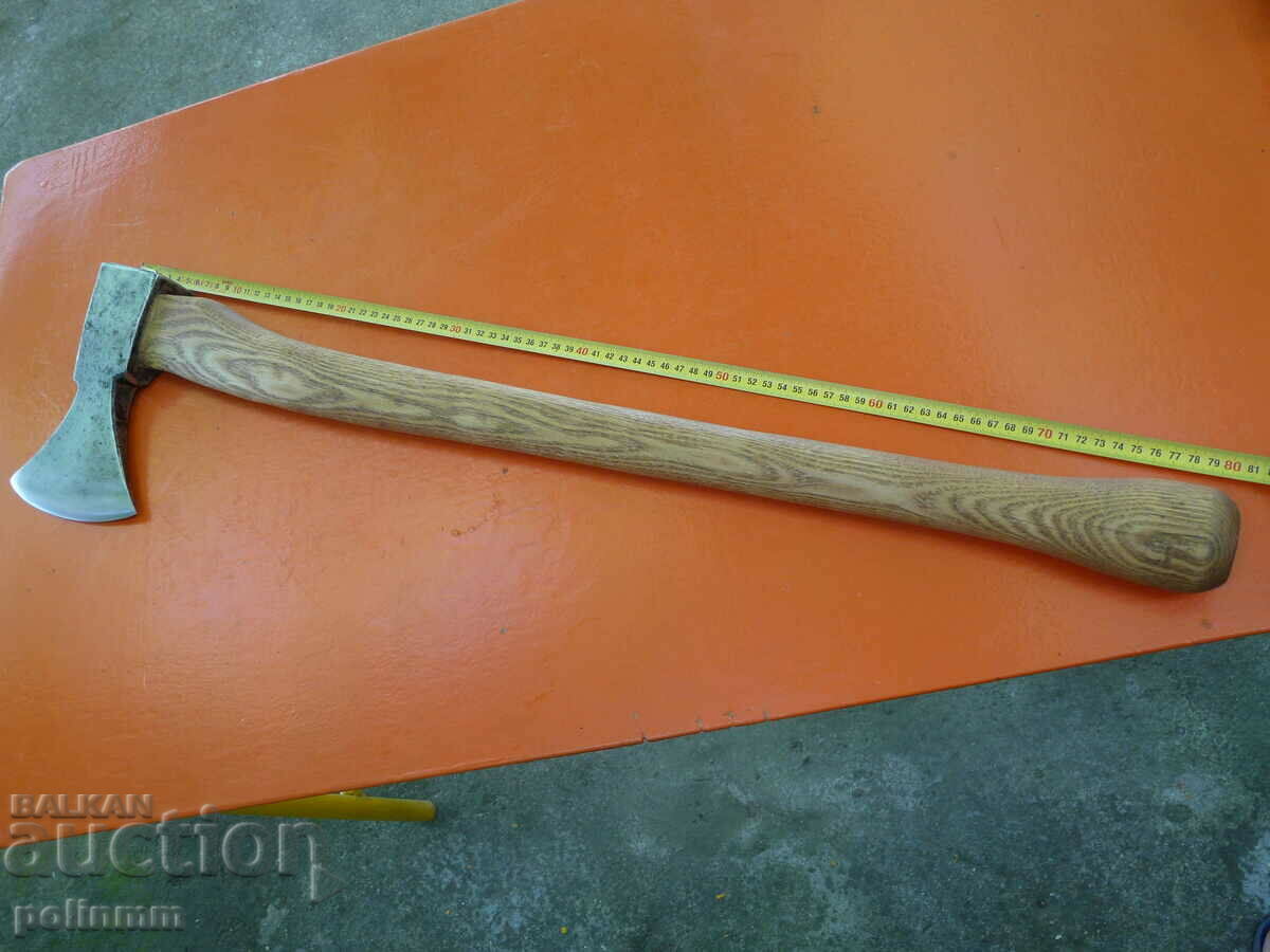 Delivery of Old German ax - 503 Delivery of Old German ax - 503