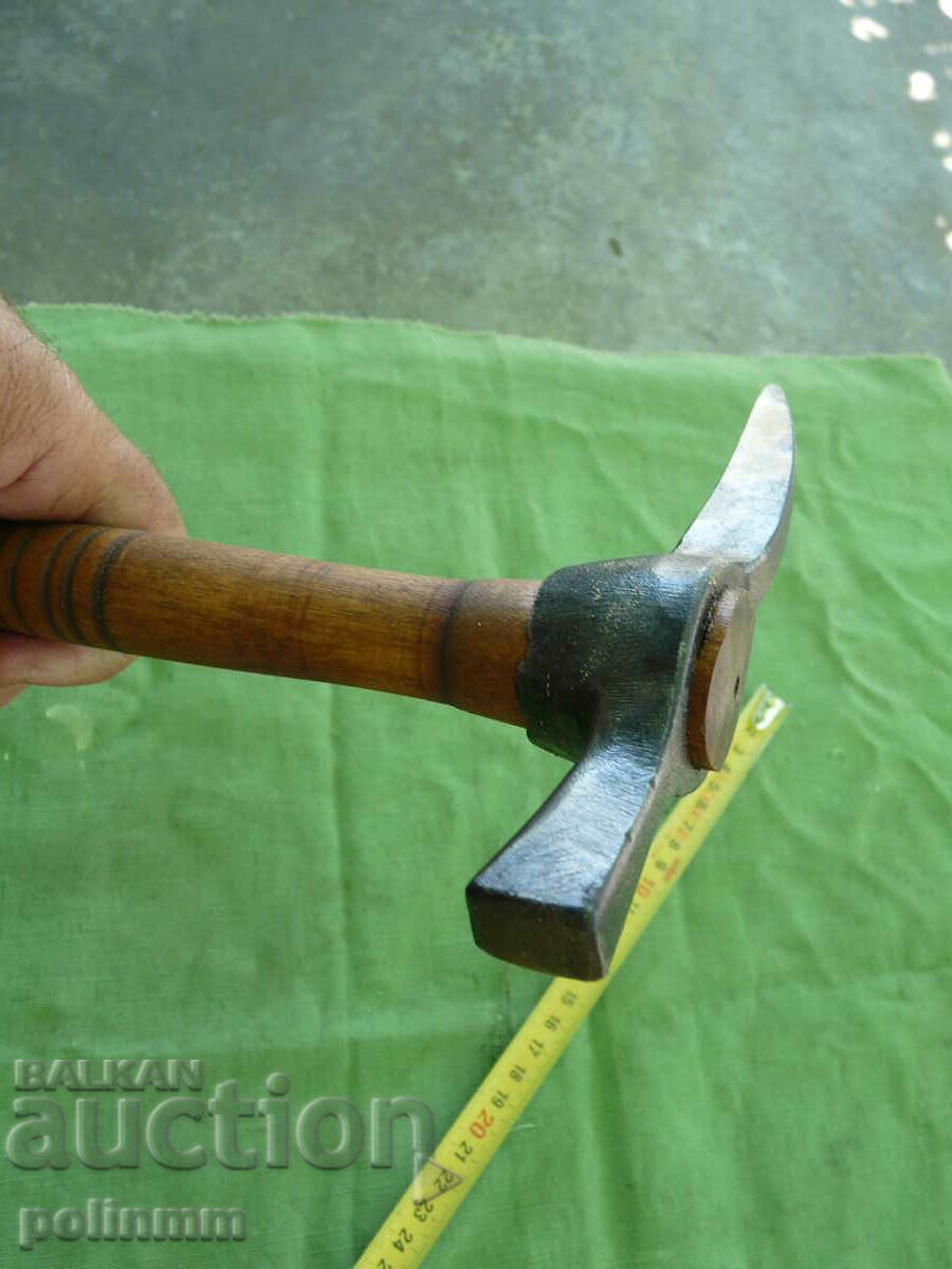 Old Rare Mason's Hammer - 285 with price 100.00 BGN | € 51.13 Old Rare Mason's Hammer - 285 with price 100.00 BGN | € 51.13