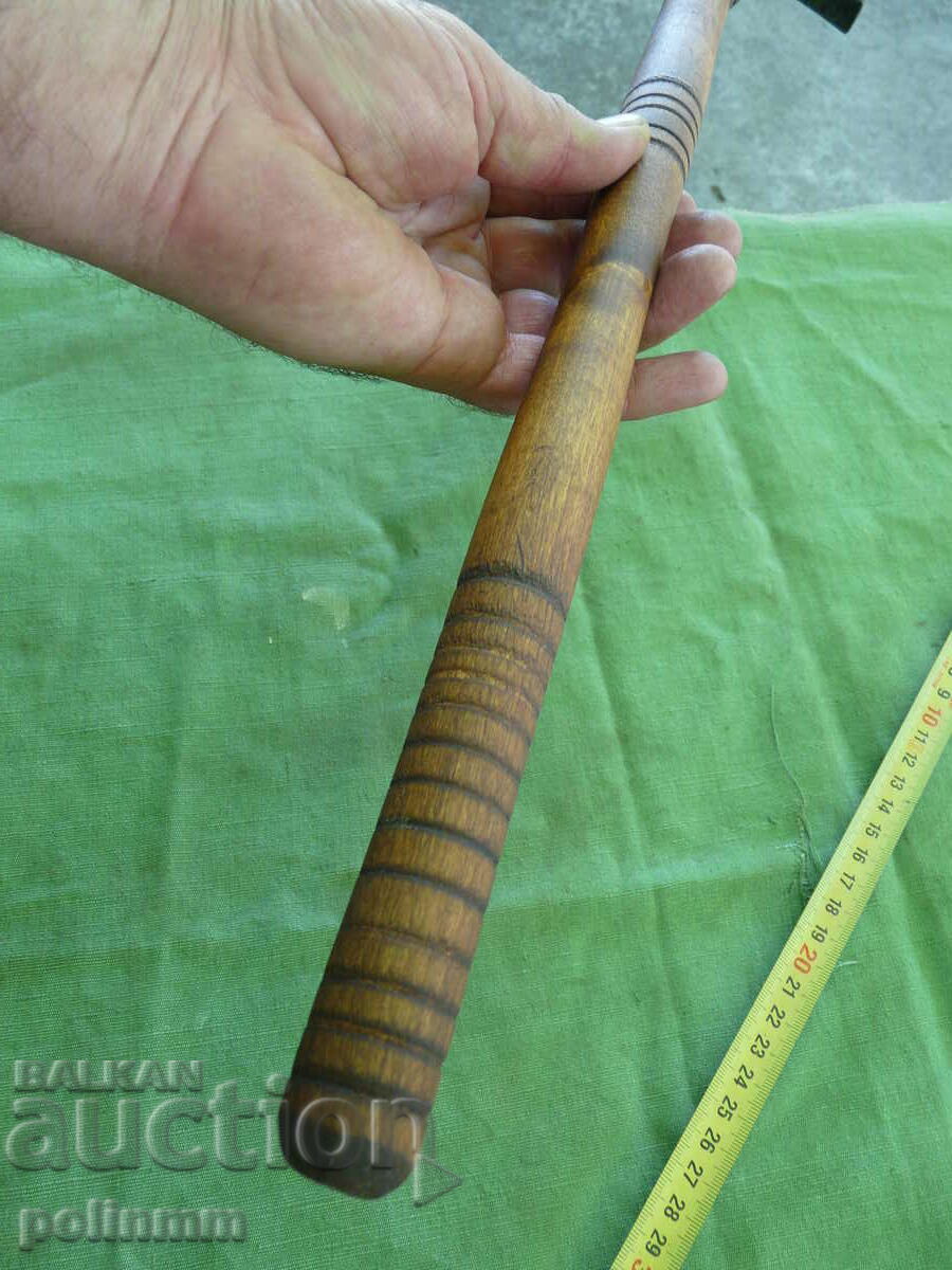 Delivery of Old Rare Mason's Hammer - 285 Delivery of Old Rare Mason's Hammer - 285