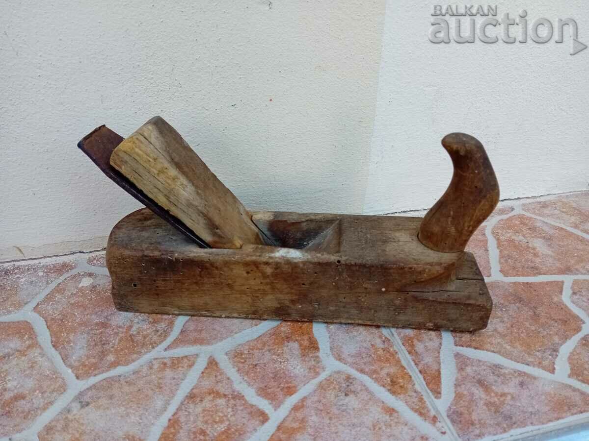 Auction antique primitive woodworking planer mark Auction antique primitive woodworking planer mark