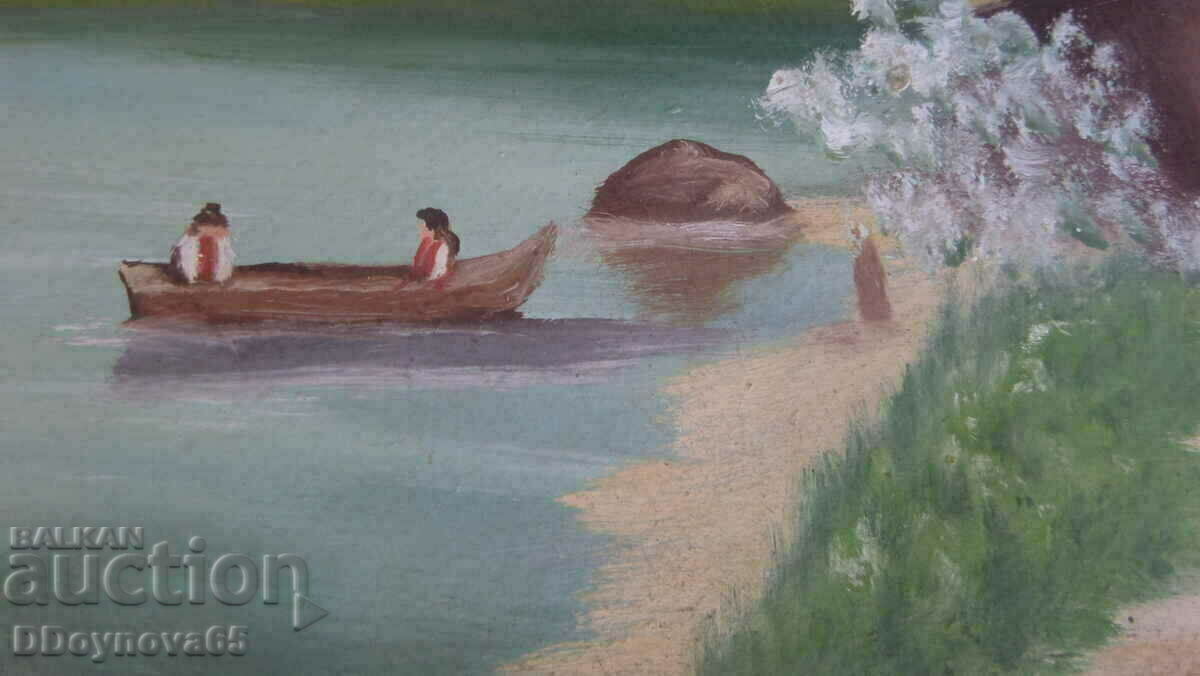 Poza veche 35/50 cm. - 5