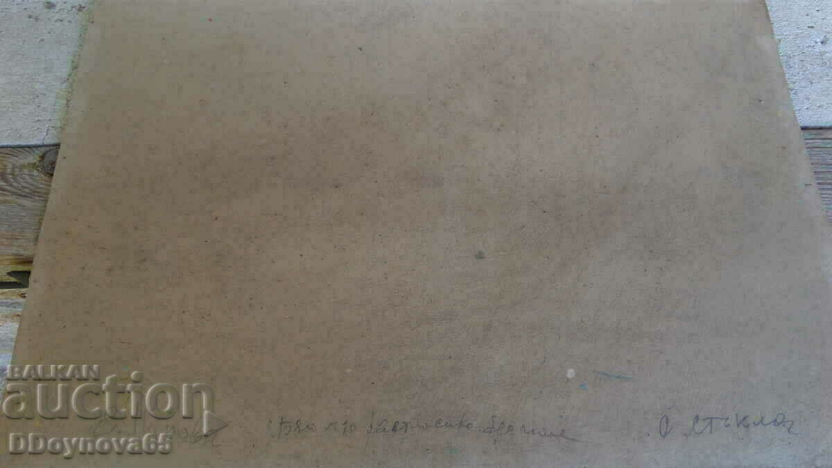 Poza veche 35/50 cm. - 6