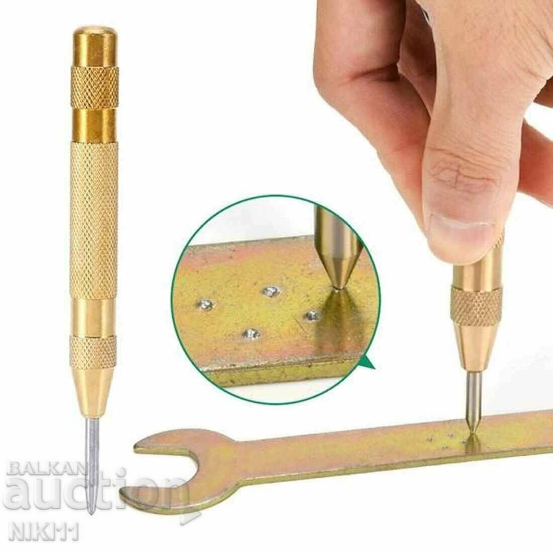 Automatic center for marking, centering of drills with price 12.00 BGN | € 6.14 Automatic center for marking, centering of drills with price 12.00 BGN | € 6.14