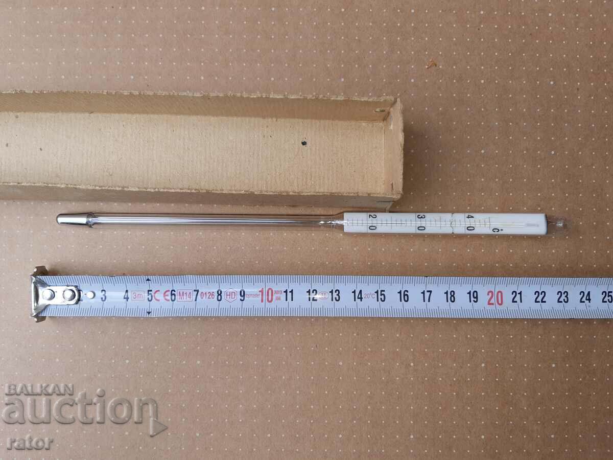 Large mercury thermometer - Germany, GDR
