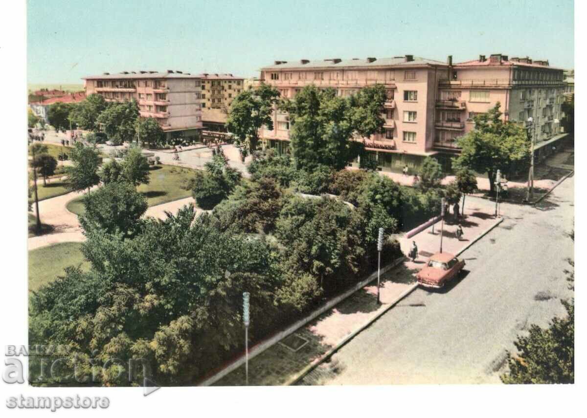 ПК Стара Загора - Изглед от града - нова
