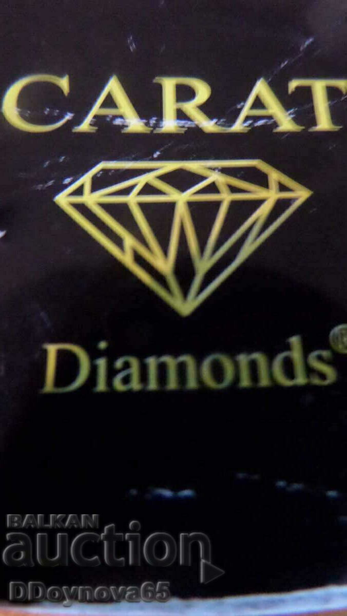 Επιχρυσωμένη καρφίτσα με 5 τεμ. διαμάντια με τιμή 320.00 BGN | € 163.61 Επιχρυσωμένη καρφίτσα με 5 τεμ. διαμάντια με τιμή 320.00 BGN | € 163.61