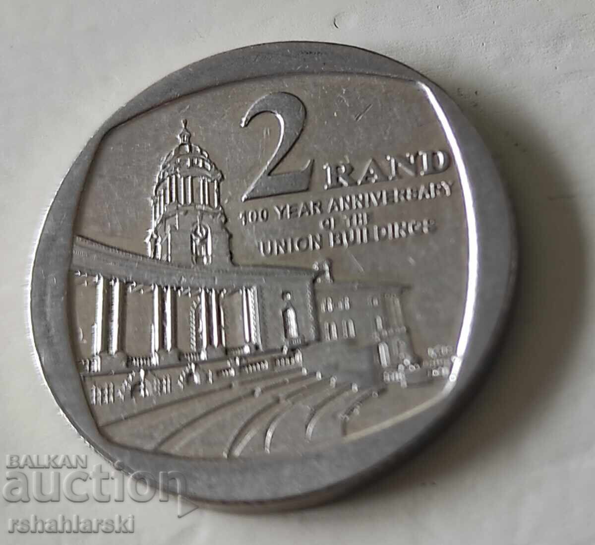 Νότια Αφρική 2 Ραντ, 2014 Νότια Αφρική 2 Ραντ, 2014