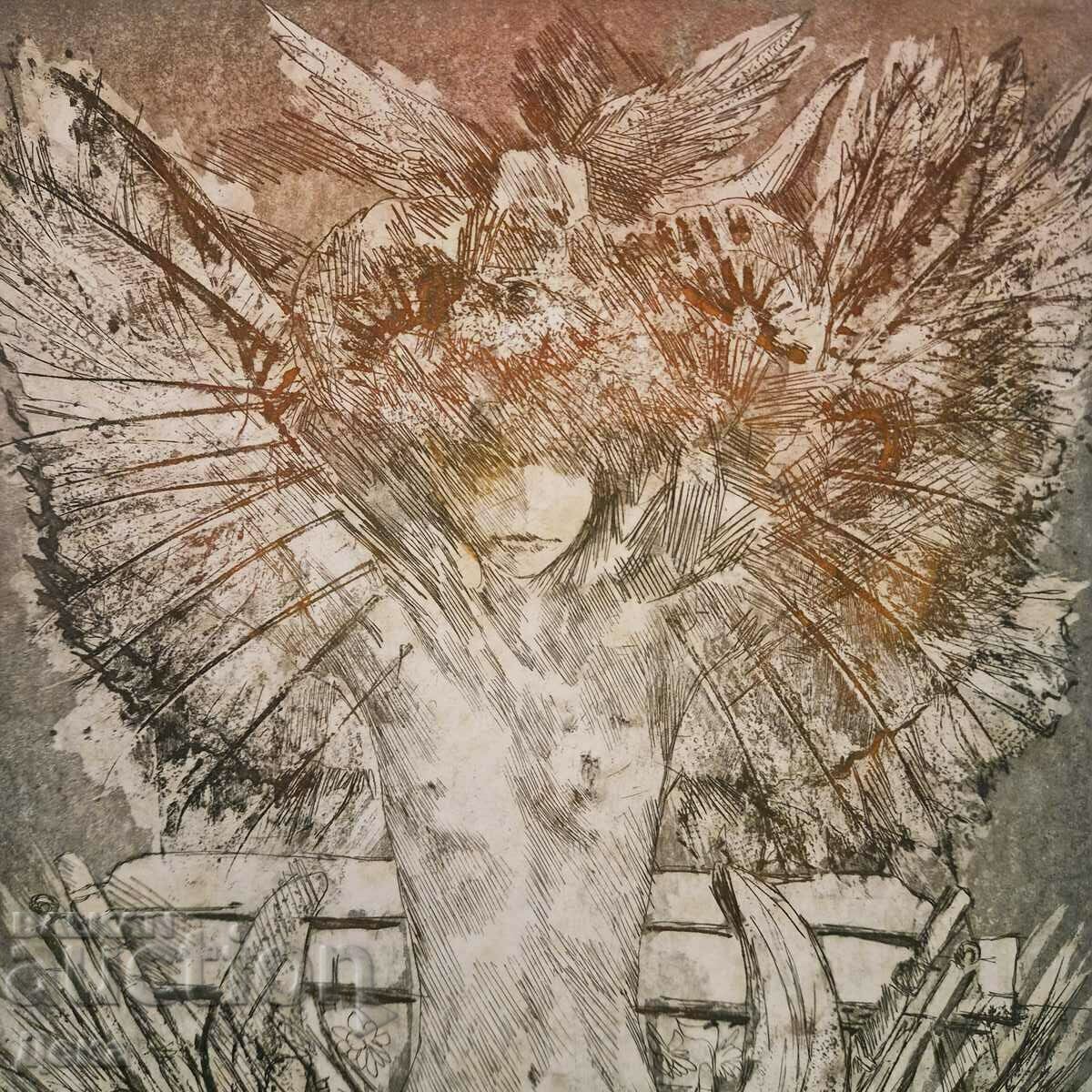 Γραφικά Nikolay Atanasov 1997 με τιμή 95.00 BGN | € 48.57 Γραφικά Nikolay Atanasov 1997 με τιμή 95.00 BGN | € 48.57