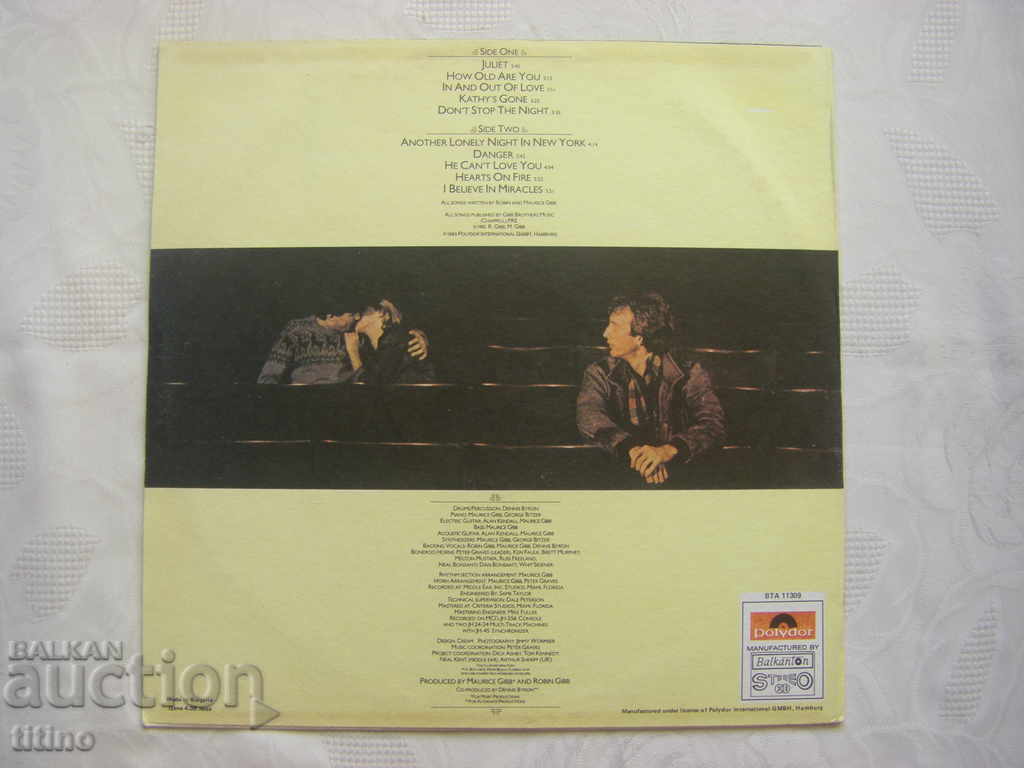 Delivery of BTA 11309 - Robin Gibb. How old are you? Delivery of BTA 11309 - Robin Gibb. How old are you?