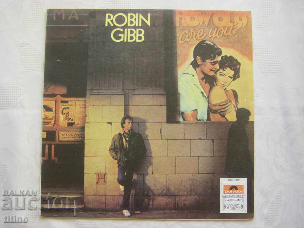 BTA 11309 - Robin Gibb. Câți ani ai? BTA 11309 - Robin Gibb. Câți ani ai?