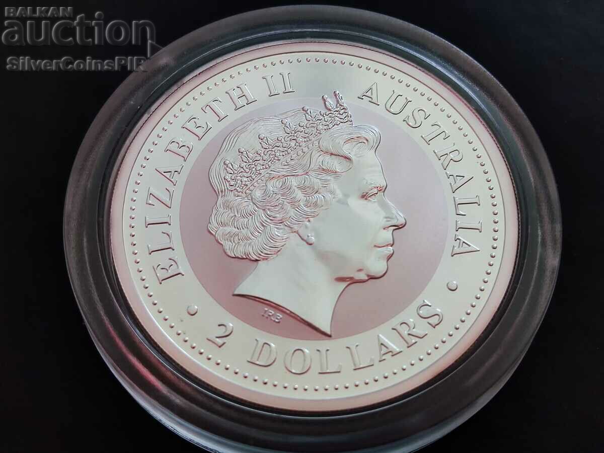 Delivery of Silver 2 oz Australian Kookaburra 2004 Delivery of Silver 2 oz Australian Kookaburra 2004