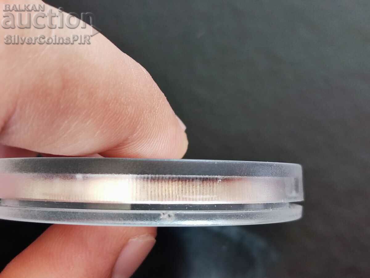 Silver 2 oz Australian Kookaburra 2004 - 5 Silver 2 oz Australian Kookaburra 2004 - 5