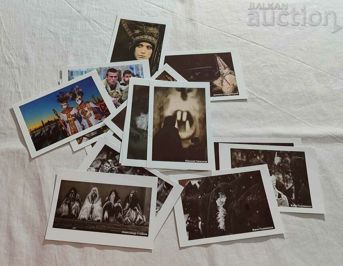 MASQUERADE FESTIVAL "COOKERLANDIA" YAMBOL 2016 P.K. lot with price 20.00 BGN | € 10.23 MASQUERADE FESTIVAL "COOKERLANDIA" YAMBOL 2016 P.K. lot with price 20.00 BGN | € 10.23