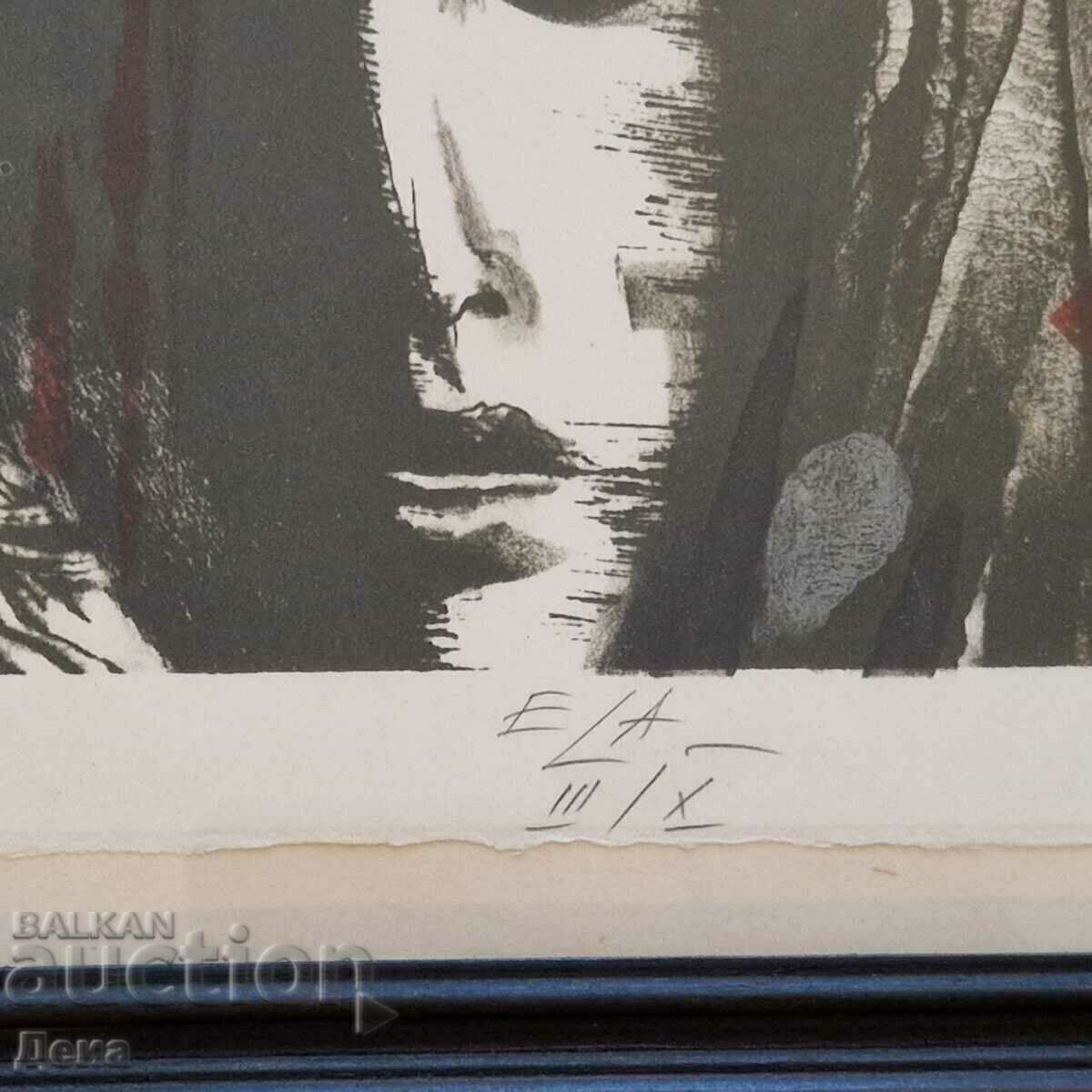 Παράδοση Stoyan Stoyanov-Techi graphic 1989. Παράδοση Stoyan Stoyanov-Techi graphic 1989.