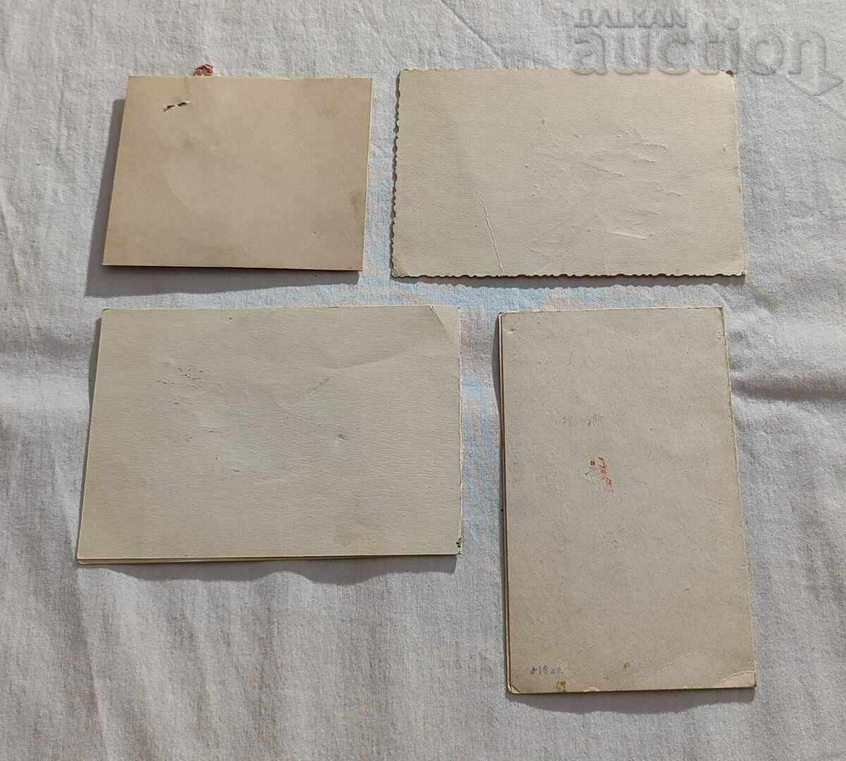 Auction GREETING CARDS LOT 4 PCS Auction GREETING CARDS LOT 4 PCS
