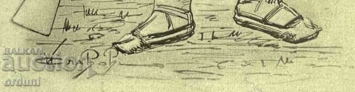 4424 Kingdom of Bulgaria card voivode of Macedonia VMRO with price 100.00 BGN | € 51.13