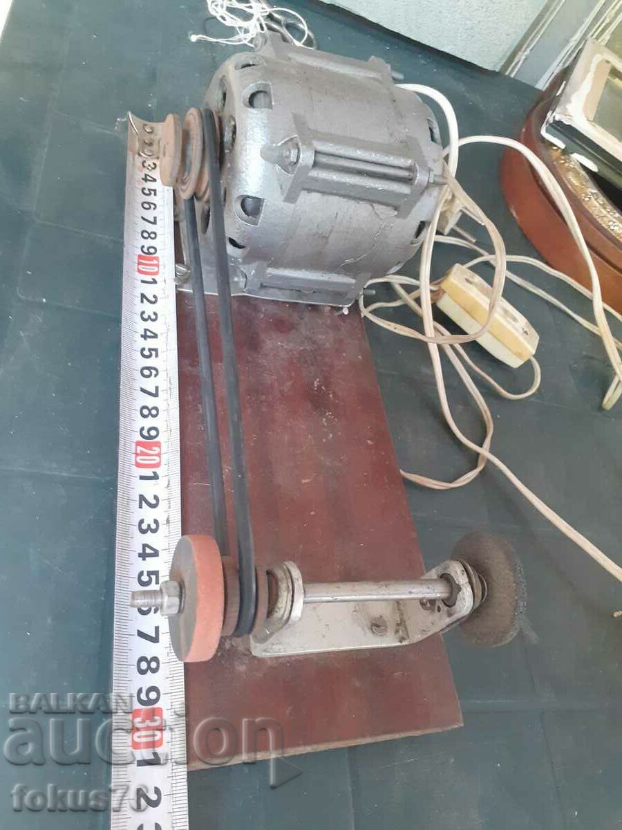 Παλιός ηλεκτρικός μύλος για μικρά και λεπτά αντικείμενα - 7 Παλιός ηλεκτρικός μύλος για μικρά και λεπτά αντικείμενα - 7