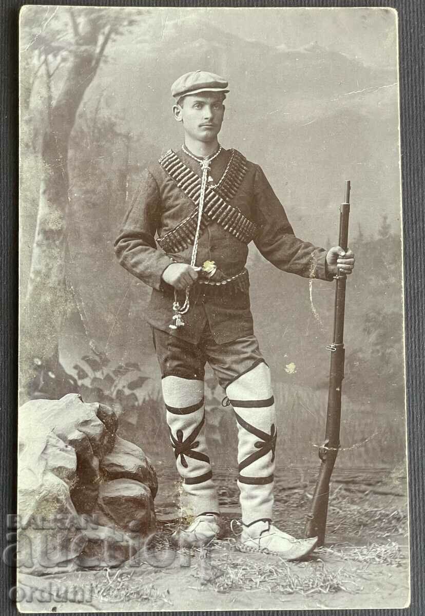 4434 Царство България фотография Карчев Македония ВМРО 1903г