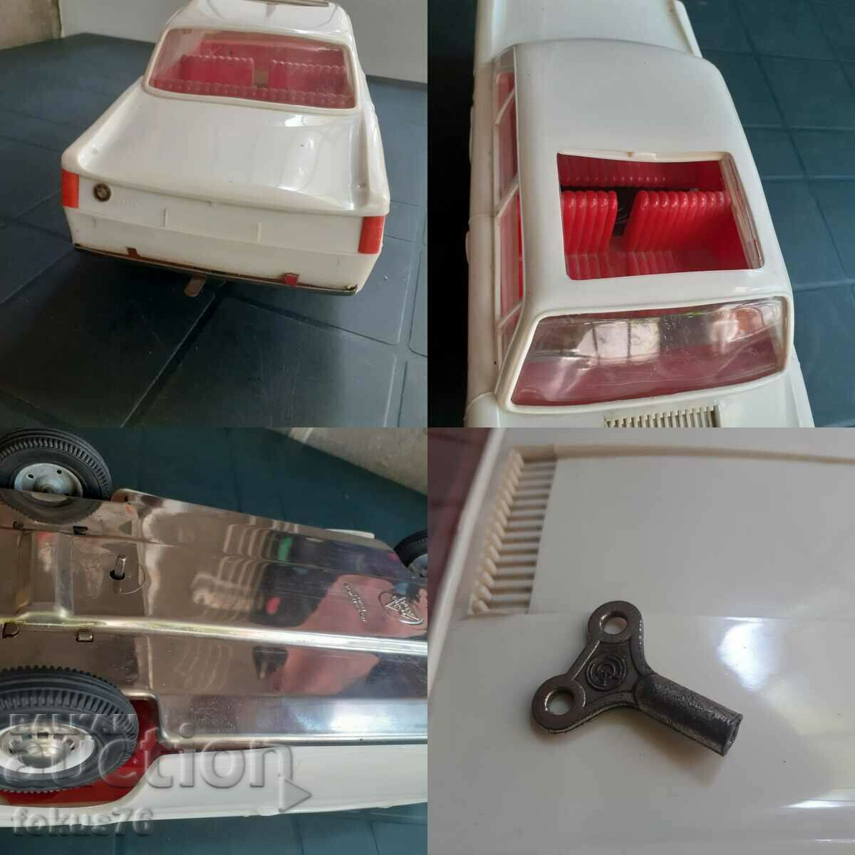 Old large German BMW pushchair with mechanism - rare - 7 Old large German BMW pushchair with mechanism - rare - 7