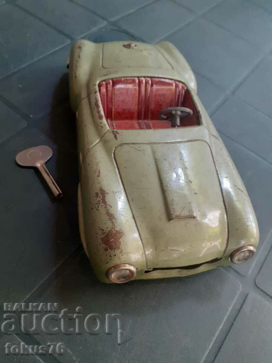 Old metal German Mercedes pram with mechanism - rare with price 390.00 BGN | € 199.40 Old metal German Mercedes pram with mechanism - rare with price 390.00 BGN | € 199.40