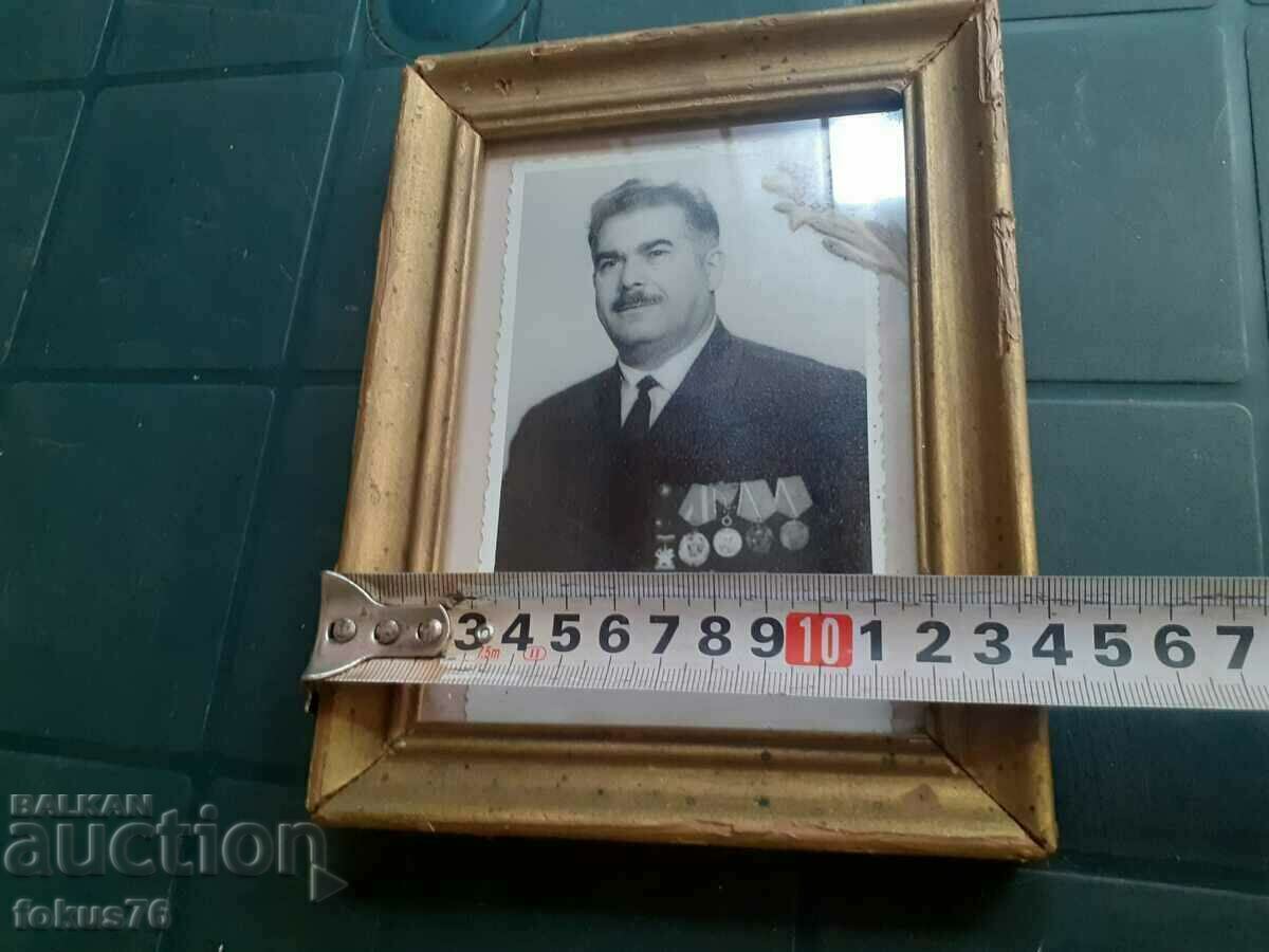 Army General Dobri Djurov photo in a frame - 5 Army General Dobri Djurov photo in a frame - 5