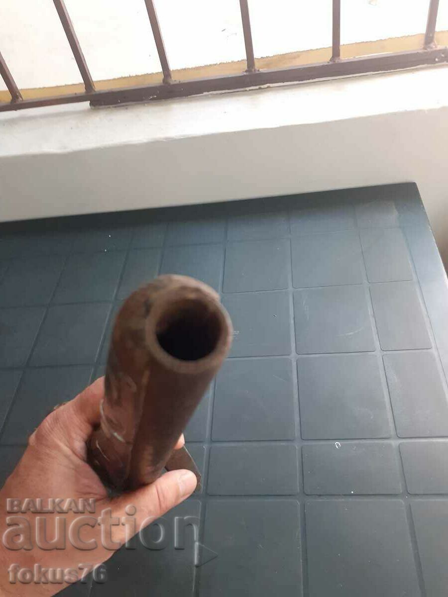 Old flint pishtov with inlays and mother-of-pearl inlays - replica - 5 Old flint pishtov with inlays and mother-of-pearl inlays - replica - 5