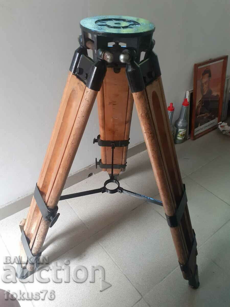 Old military tripod - strong and massive