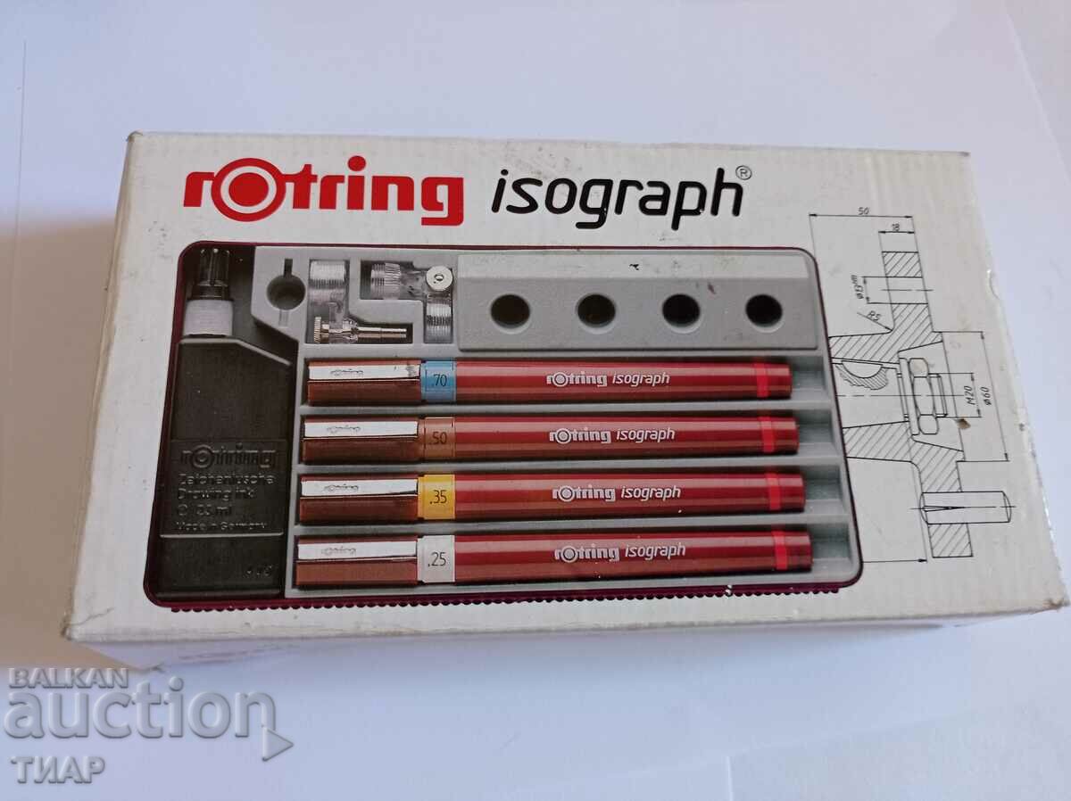 Rapidographs Rotring-0,01st