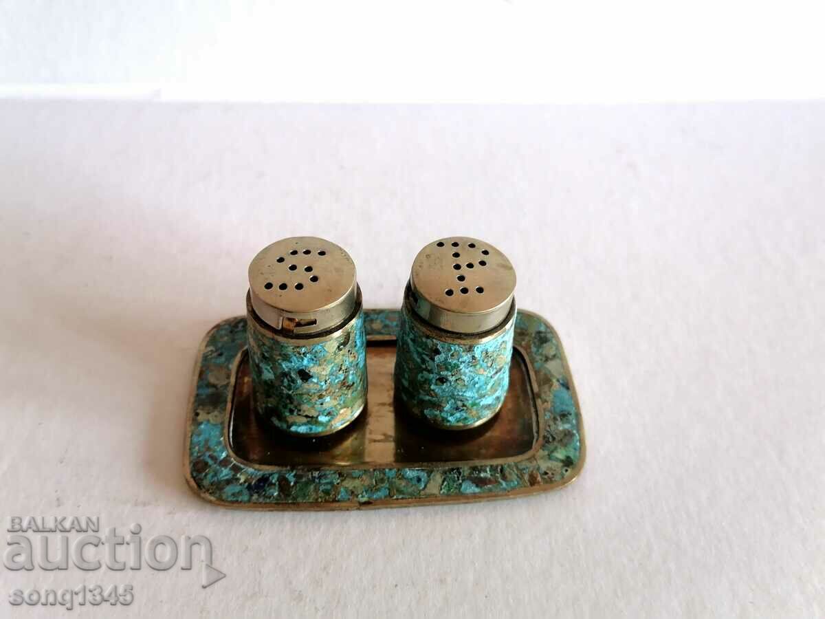 Old Collector's Salt Shakers From 0.01 St.