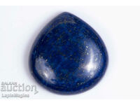 Blue lapis lazuli 61.72ct teardrop cabochon