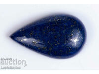 Μπλε lapis lazuli 24,18ct teardrop cabochon