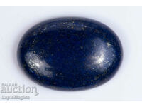 Blue lapis lazuli 45.32ct oval cabochon