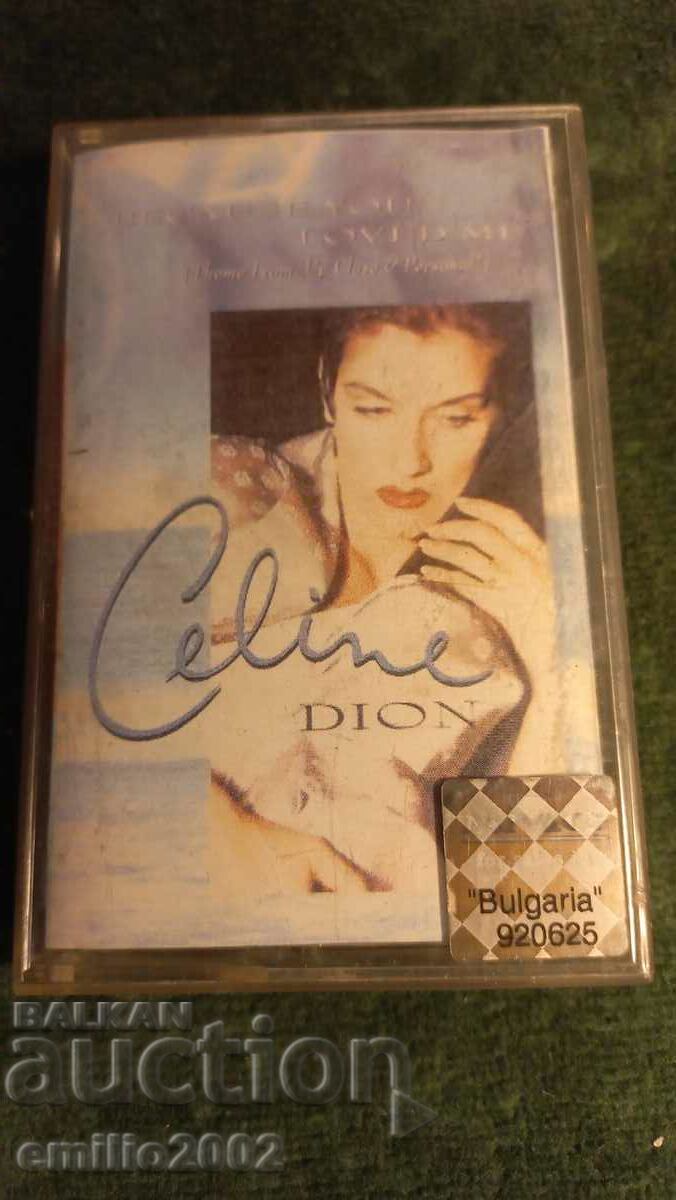 Аудио касета Celin Dion