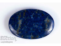 Blue lapis lazuli 32.91ct oval cabochon
