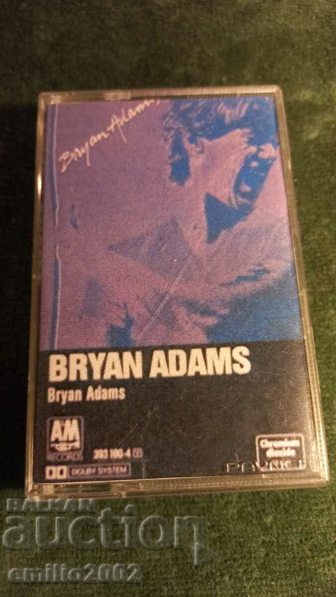 Caseta audio Bryan Adams