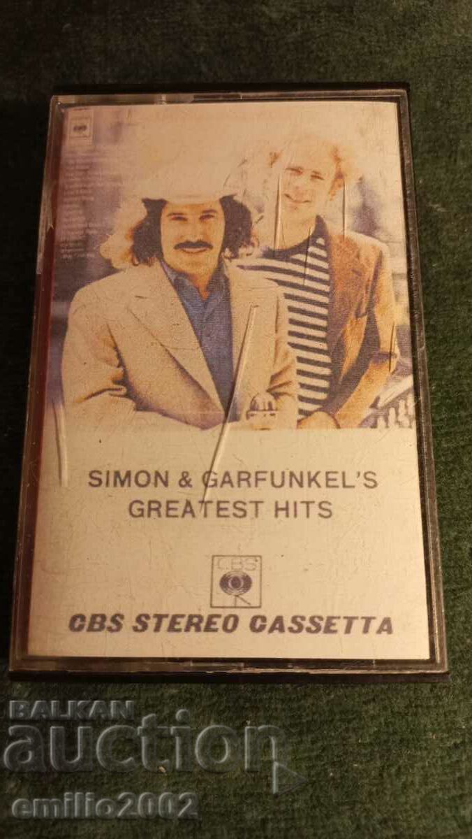 Caseta audio Simon și Garfunkel