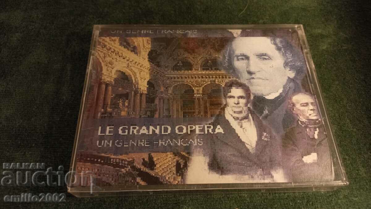 Le grand opera audio cassette