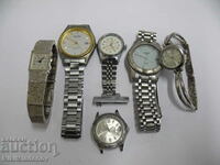 Lot SECONDA quartz wristwatches