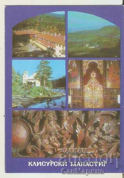 Card Bulgaria Klisur Monastery 4*