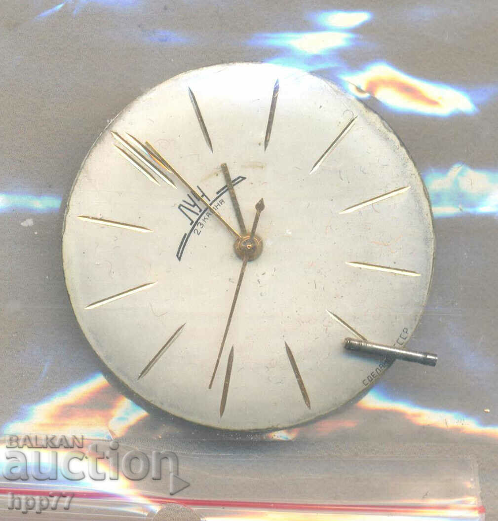 clock mechanism 6