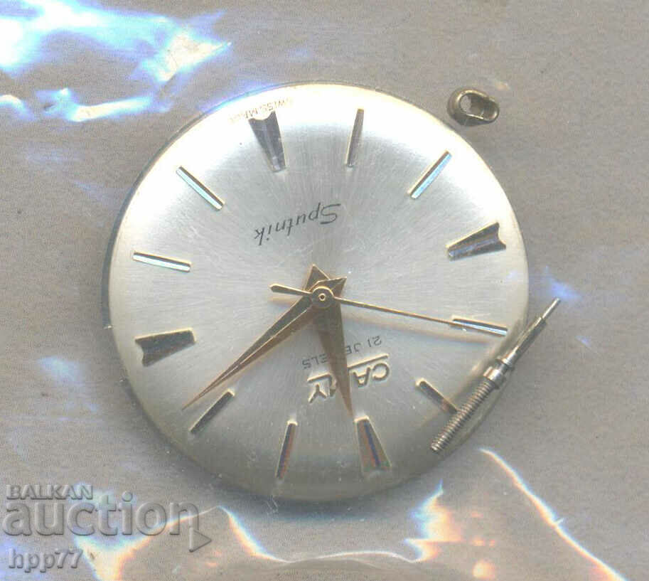 clock mechanism 26