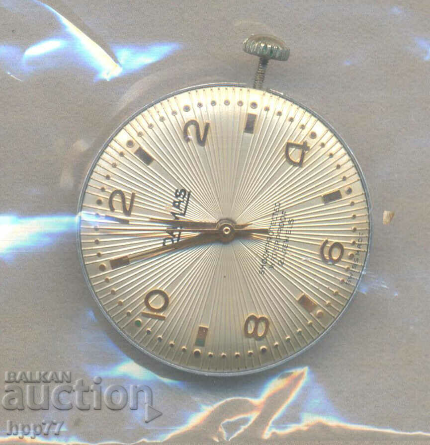 clock mechanism 34