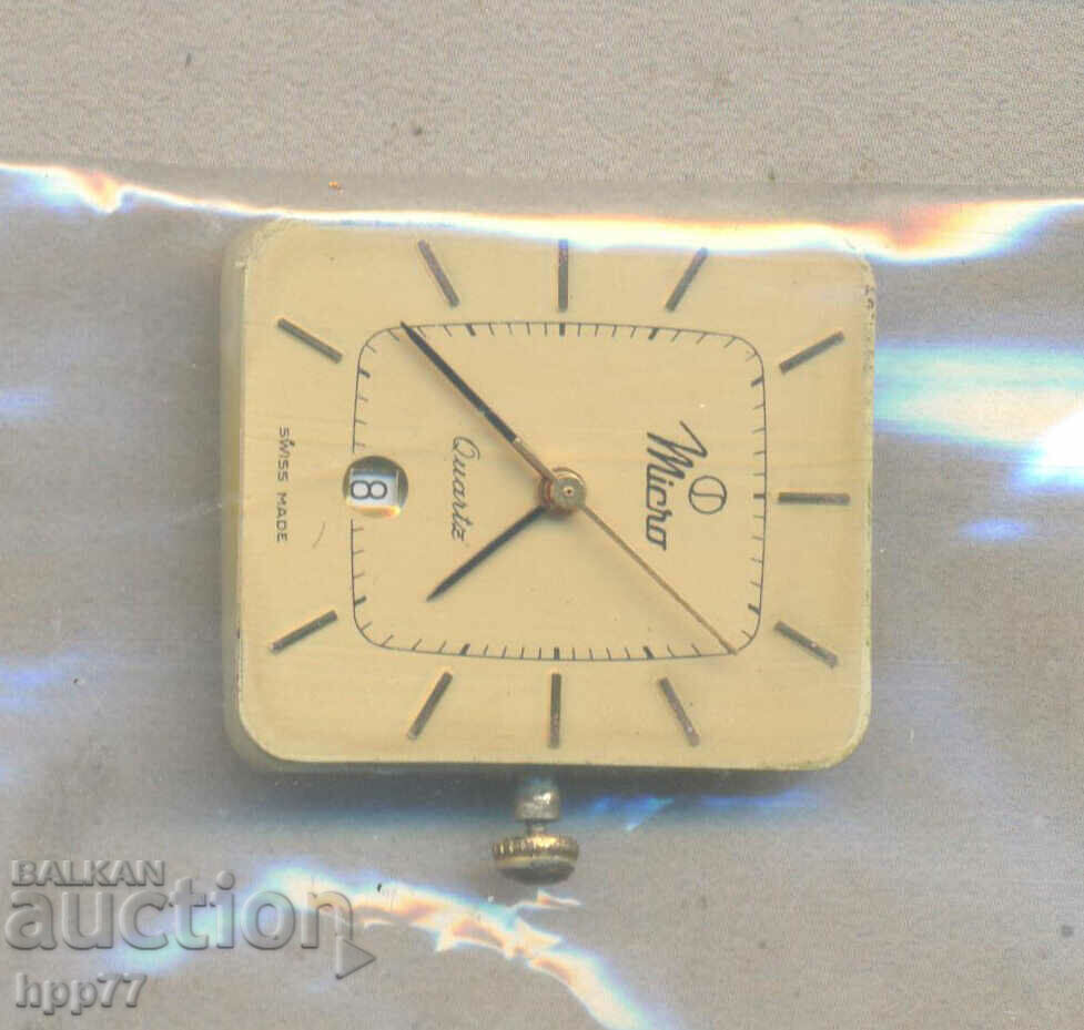 clock mechanism 37