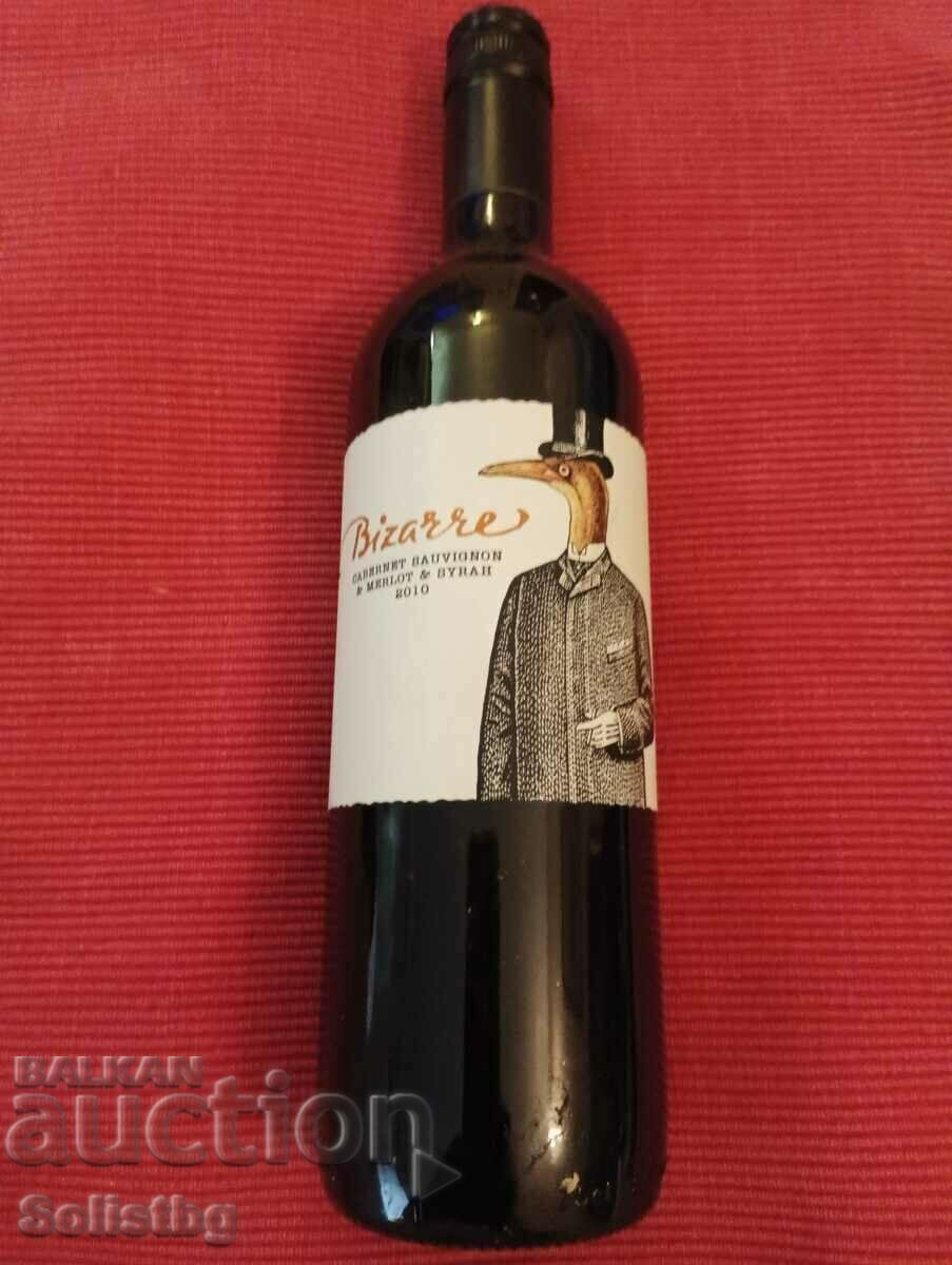 Vin roșu sec Cabernet Sauvignon Merlot și Syrah Bizarre 2010