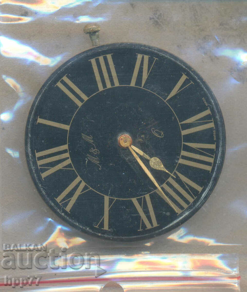 clock mechanism 42
