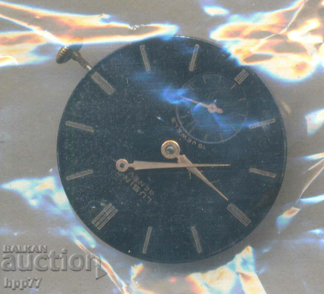 clock mechanism 48
