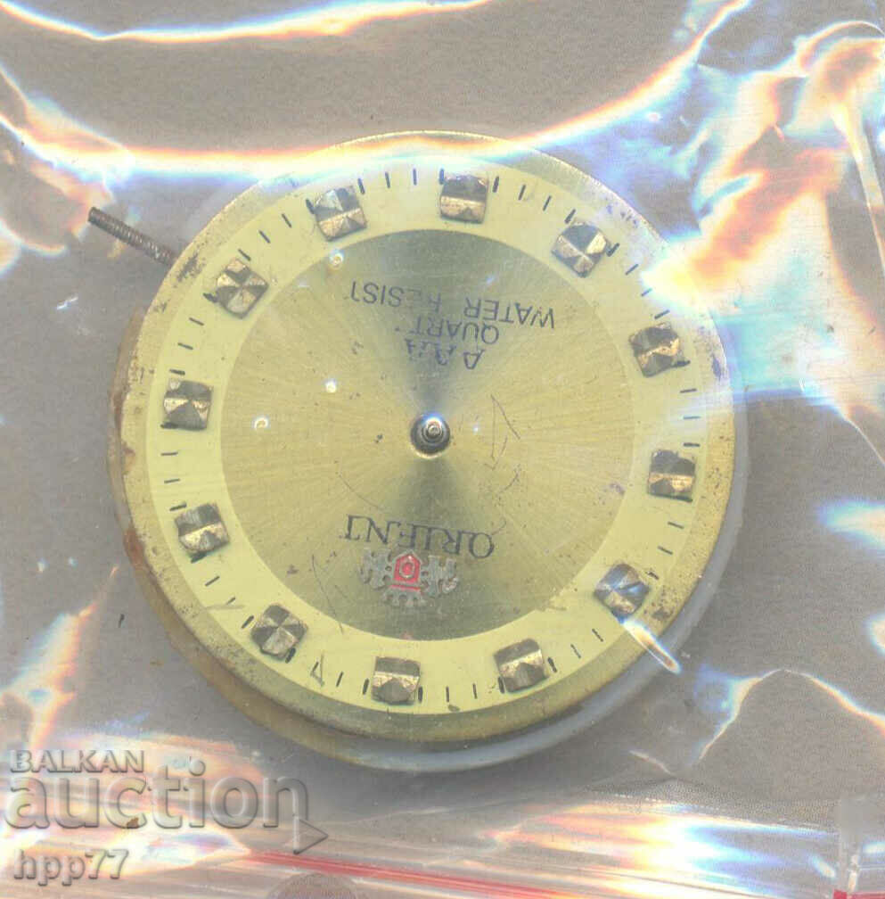 clock mechanism 51
