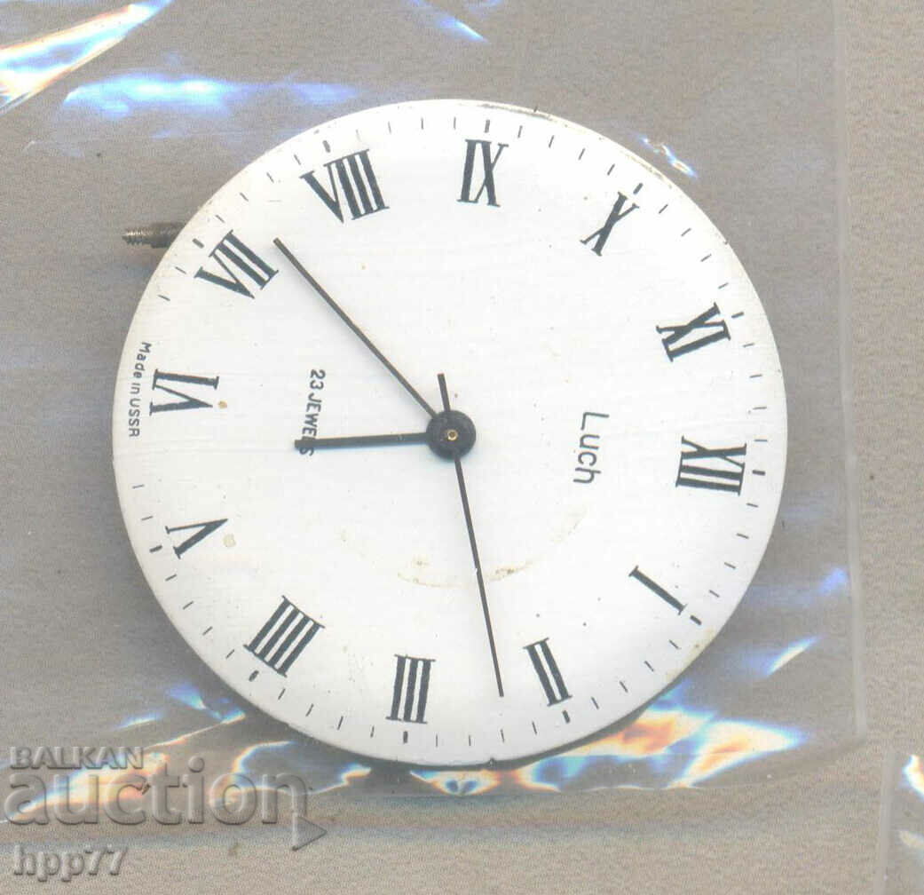 clock mechanism 54
